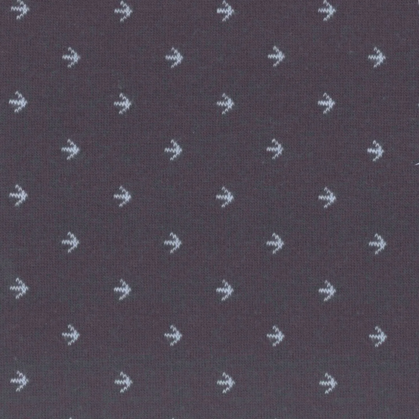 100% Organic Cotton Interlock - Igi Footprint (2IN087)