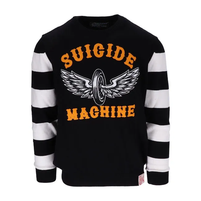 13 1/2 OUTLAW SUICIDE MACHINE SWEATER