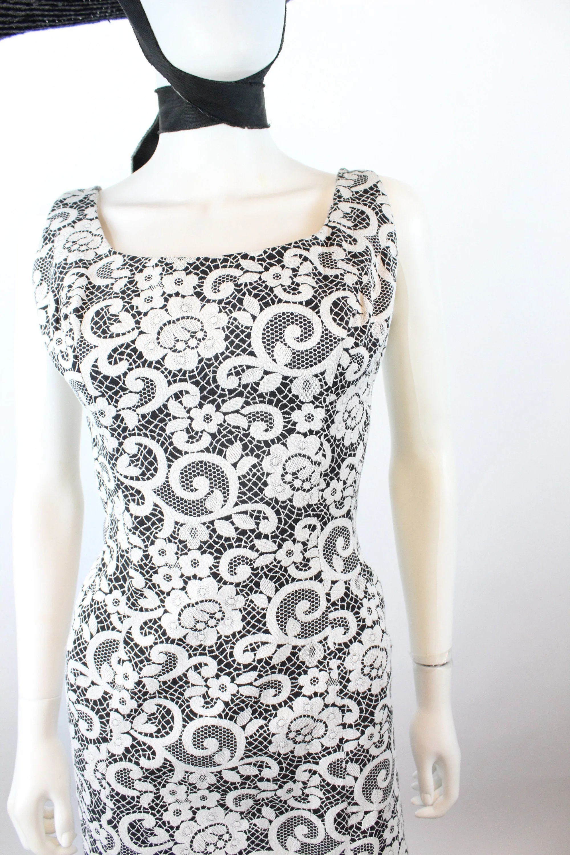 1960s SAKS FIFTH AVENUE mermaid gown dress medium | new spring summer