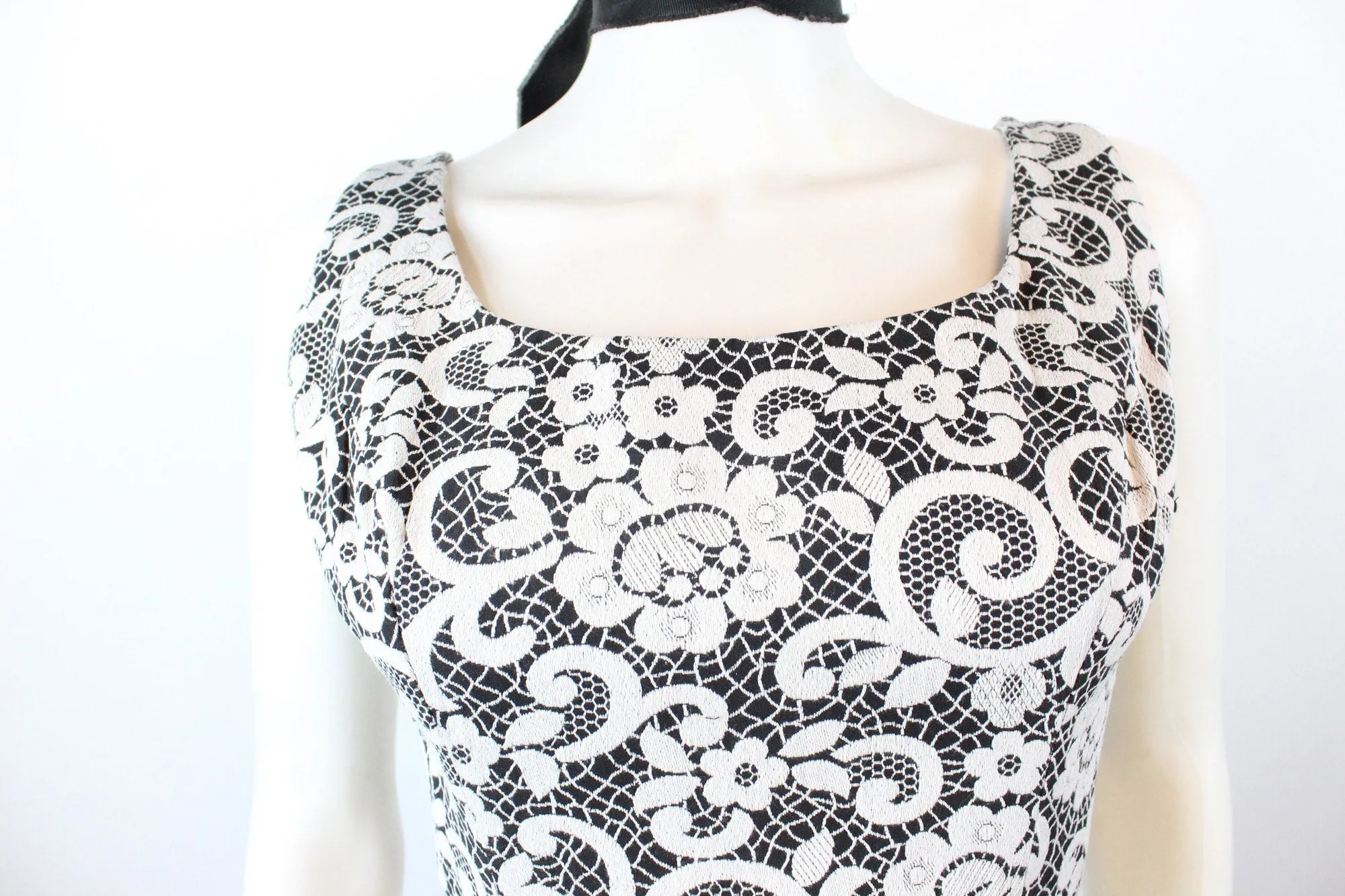 1960s SAKS FIFTH AVENUE mermaid gown dress medium | new spring summer