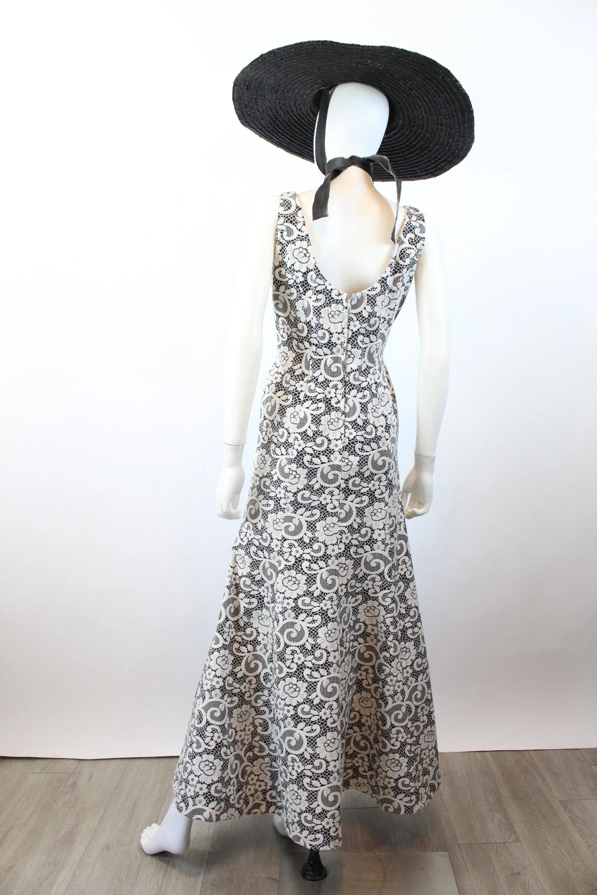 1960s SAKS FIFTH AVENUE mermaid gown dress medium | new spring summer