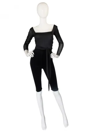 1970s Giorgio Sant Angelo Wrap Jumpsuit
