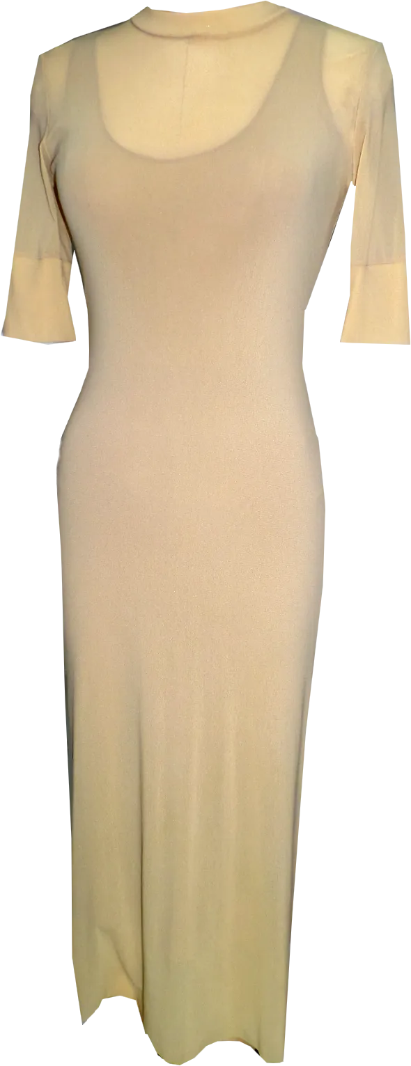 2 Piece T-Shirt Shell Dress