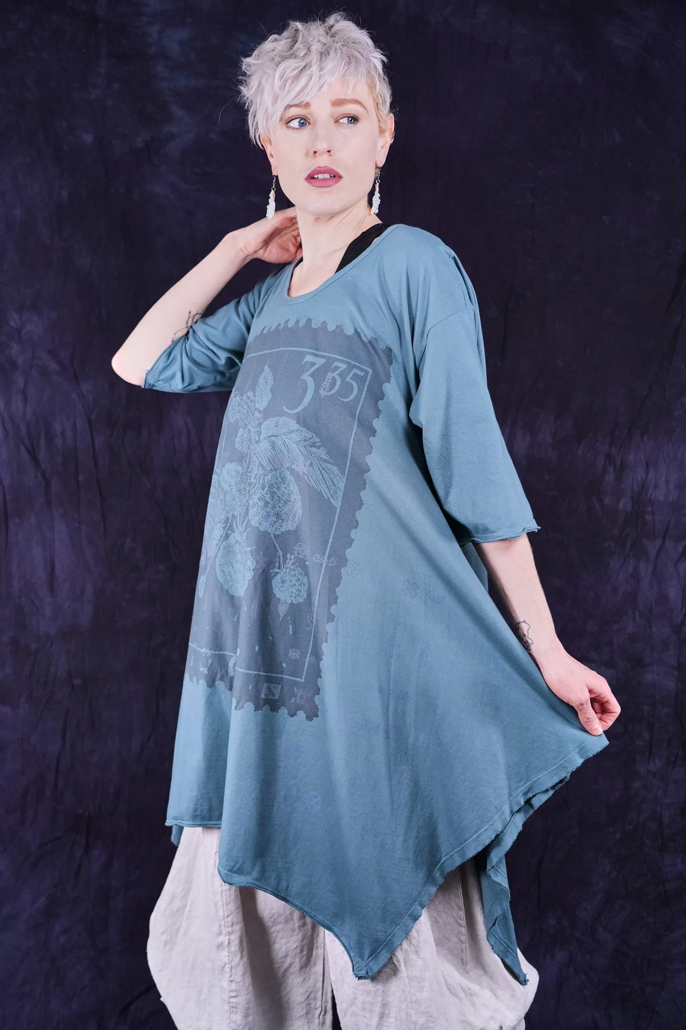 2335 Origami Tunic La Mer-P