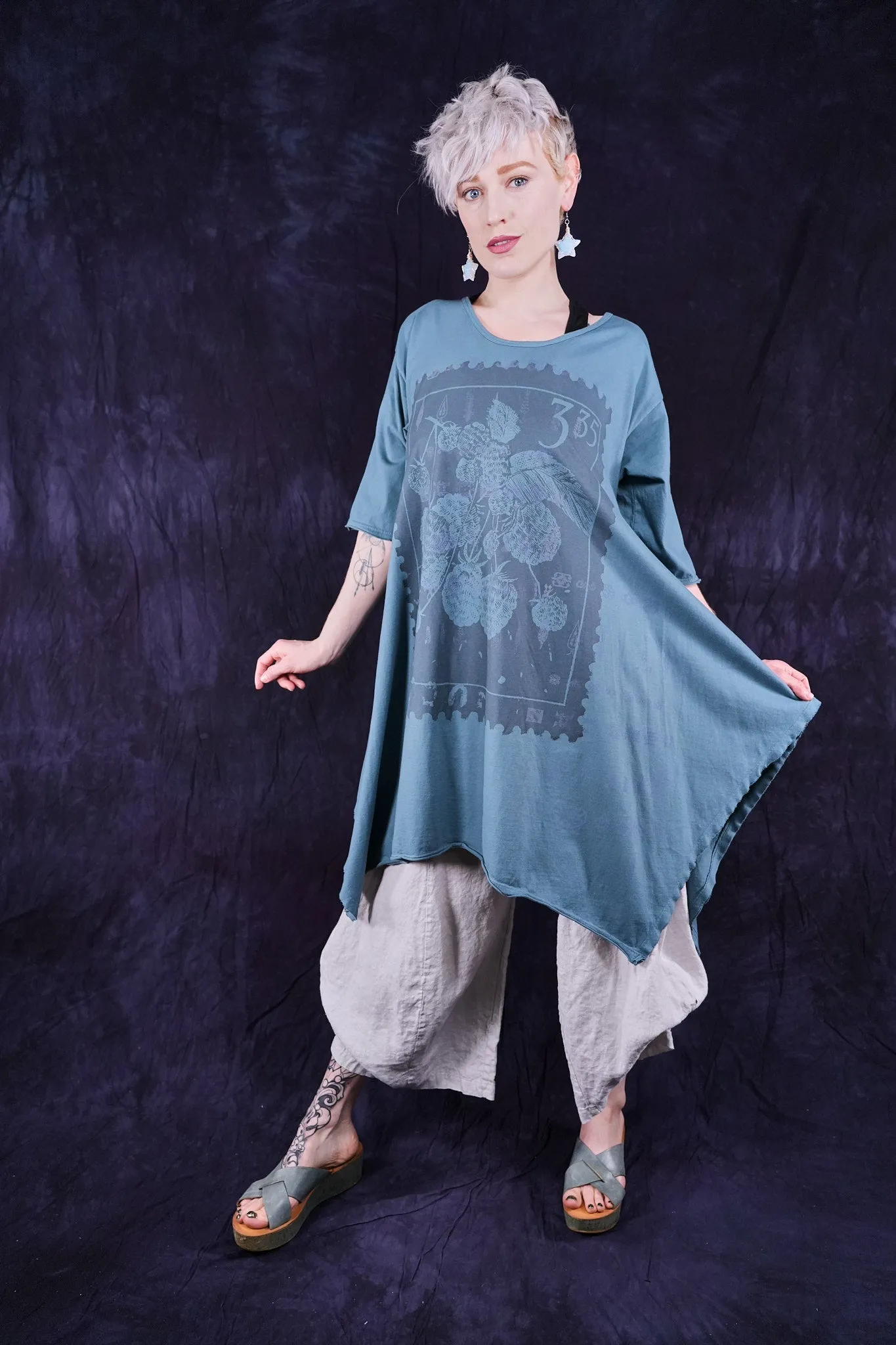 2335 Origami Tunic La Mer-P