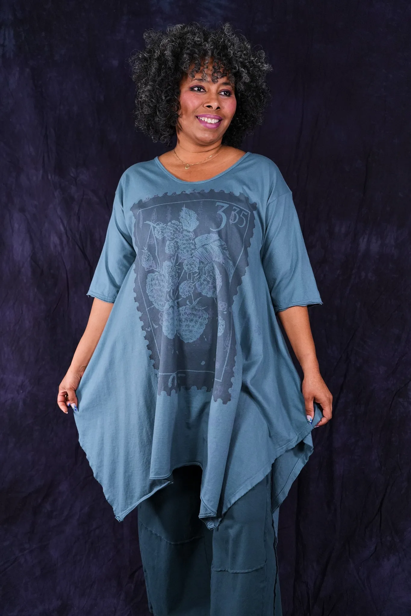 2335 Origami Tunic La Mer-P