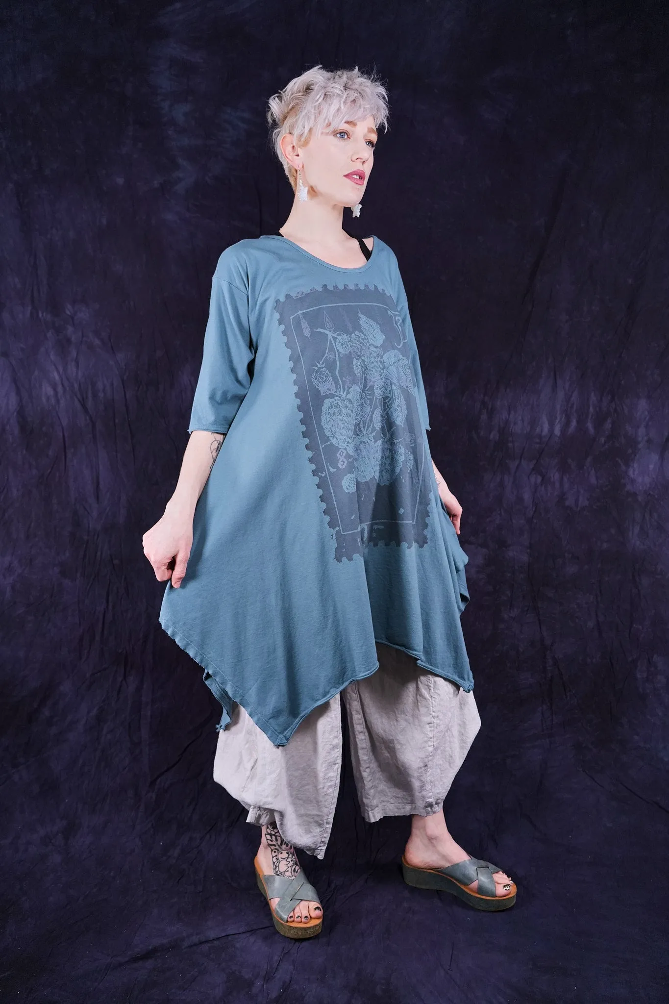 2335 Origami Tunic La Mer-P