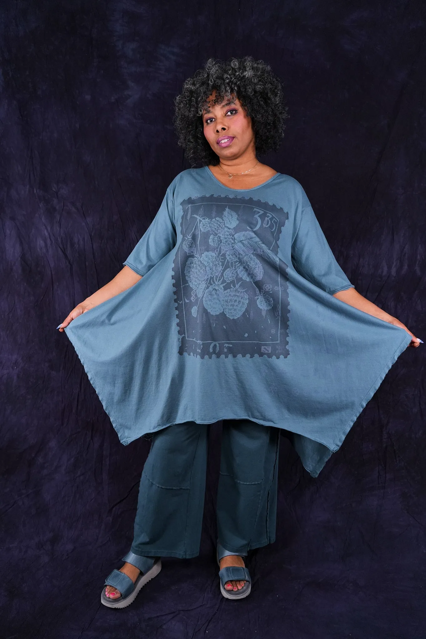 2335 Origami Tunic La Mer-P