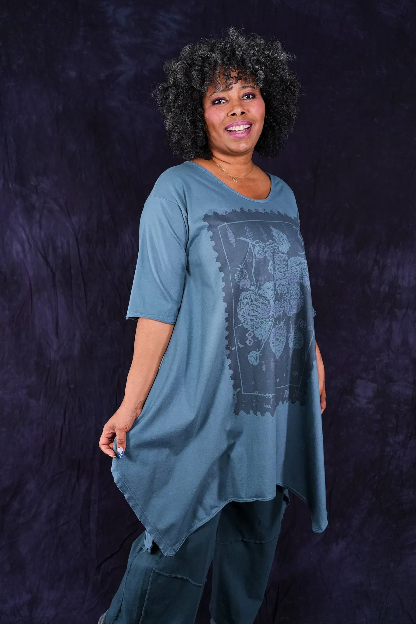 2335 Origami Tunic La Mer-P