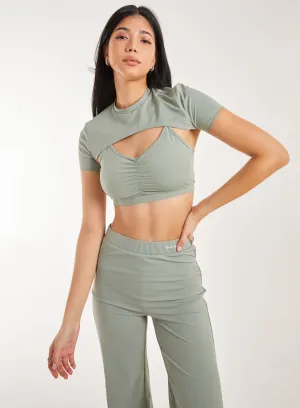 2in1 Super Soft Active Top