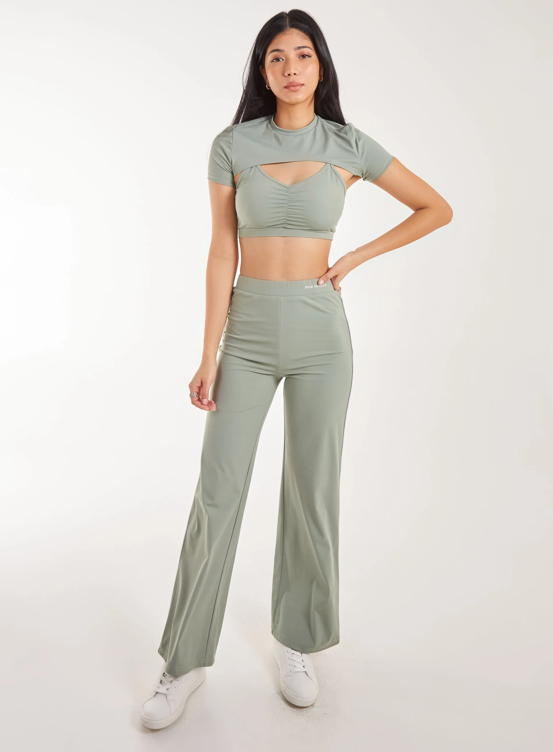 2in1 Super Soft Active Top