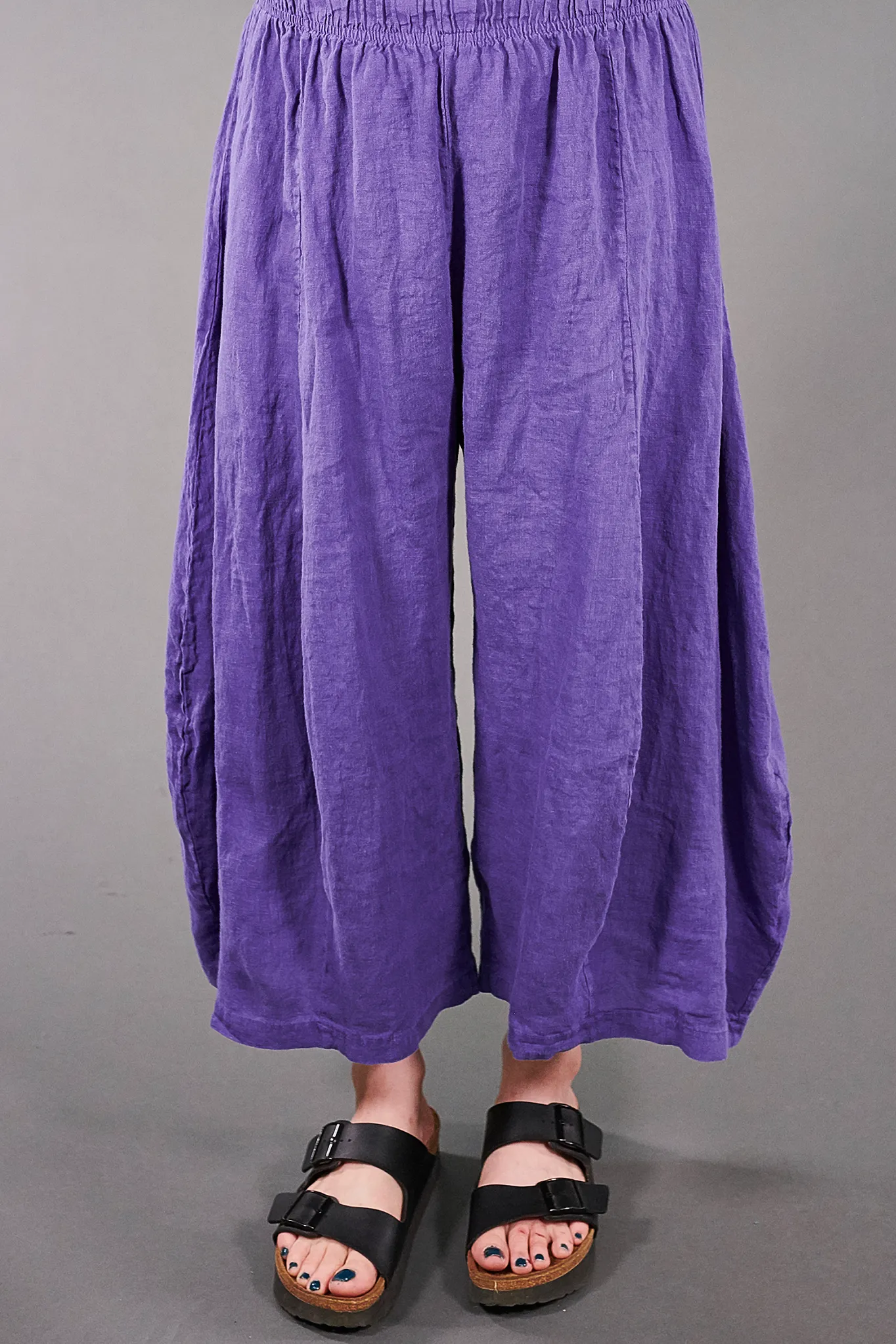 3296 Crop Linen Billow-Margaux-U