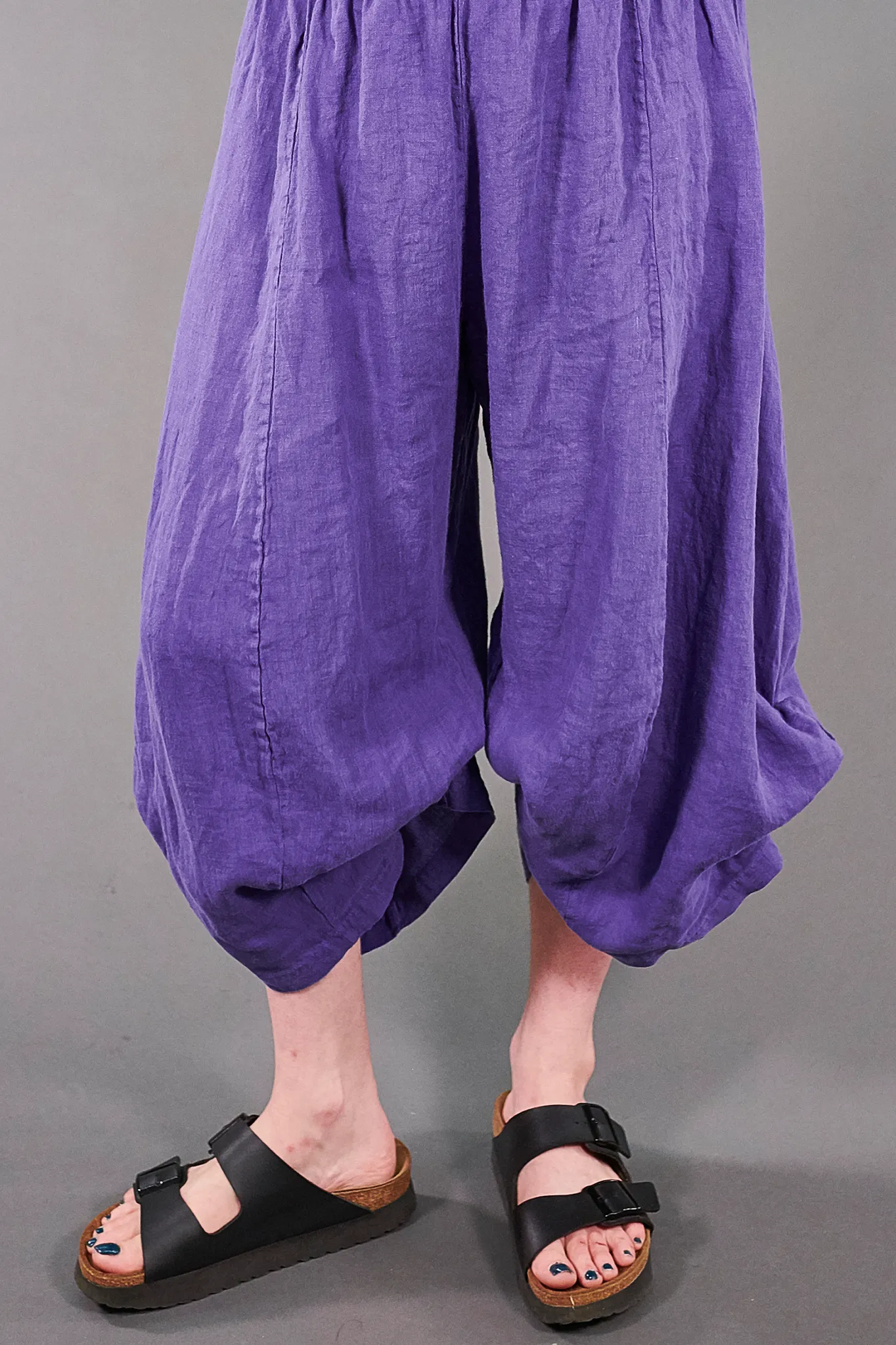 3296 Crop Linen Billow-Margaux-U