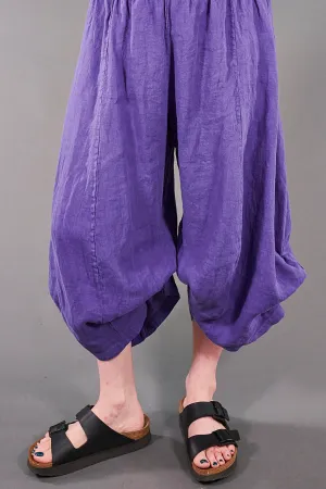 3296 Crop Linen Billow-Margaux-U