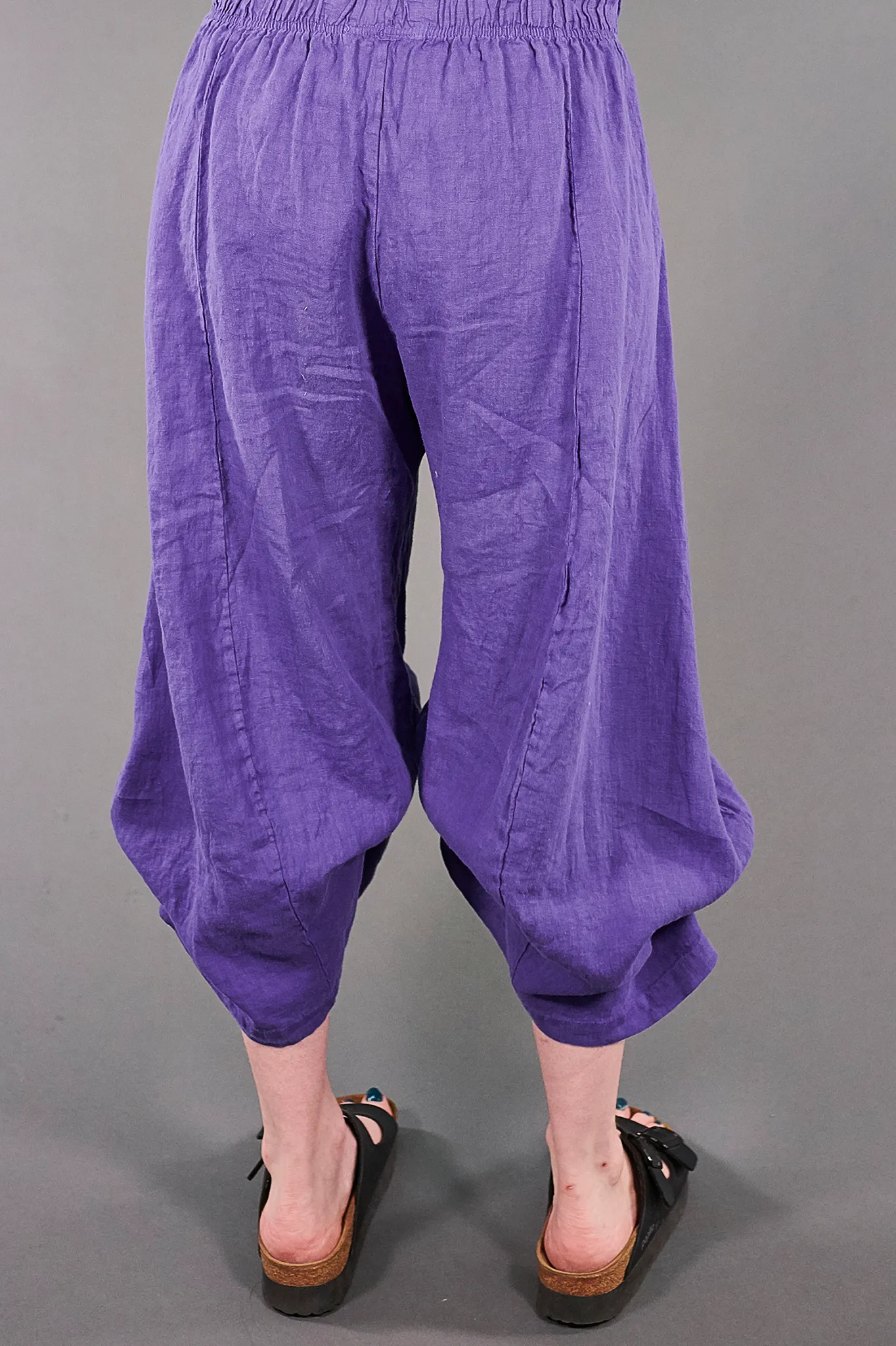 3296 Crop Linen Billow-Margaux-U