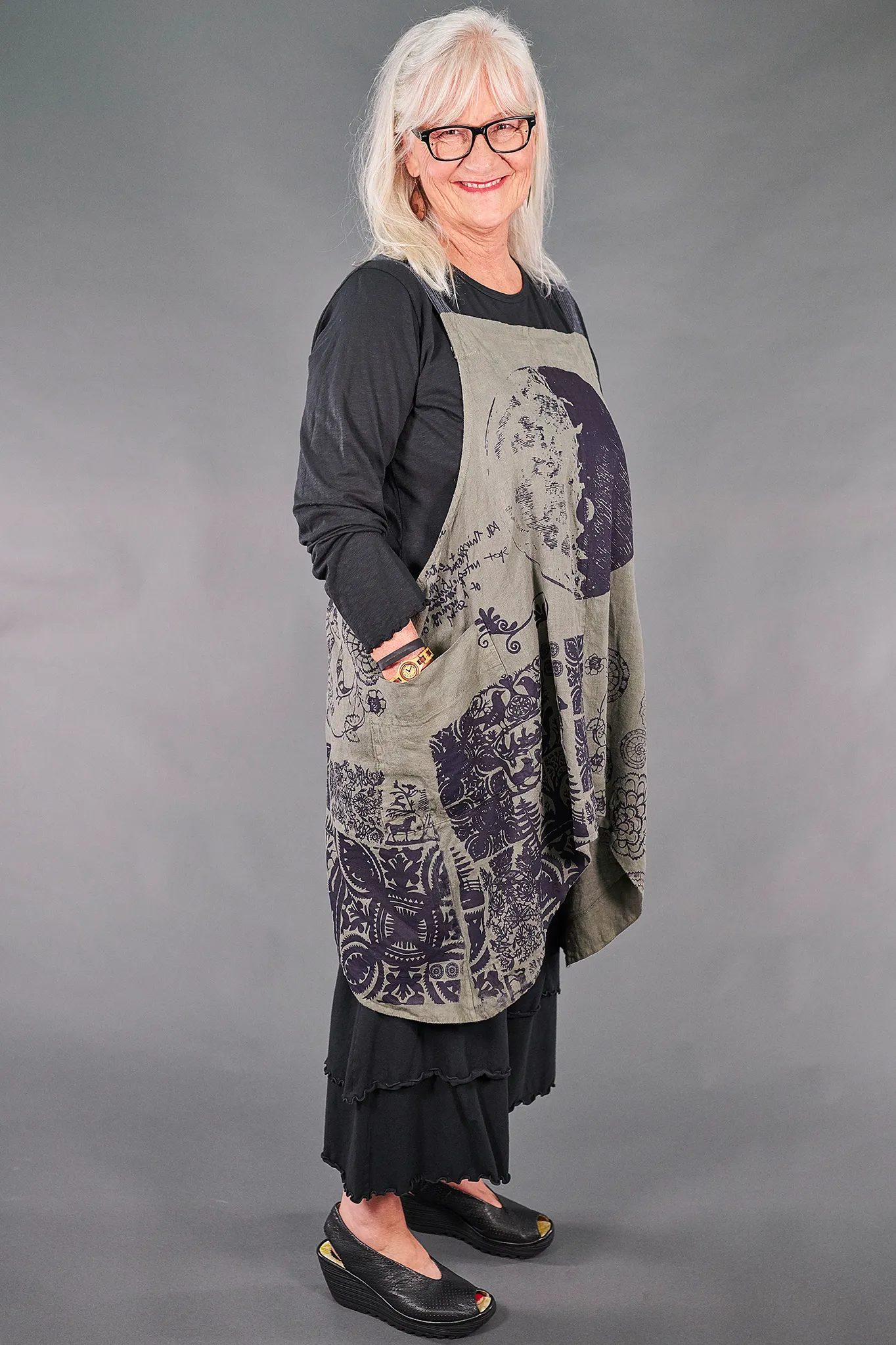 6202 Stockholm Jumper-Illite-All Around the Moon Print-P