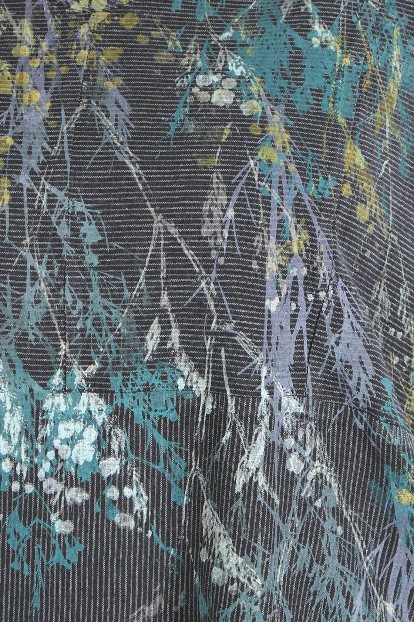 7213 Lucky Striped Dress Kingfisher/Indigo-P