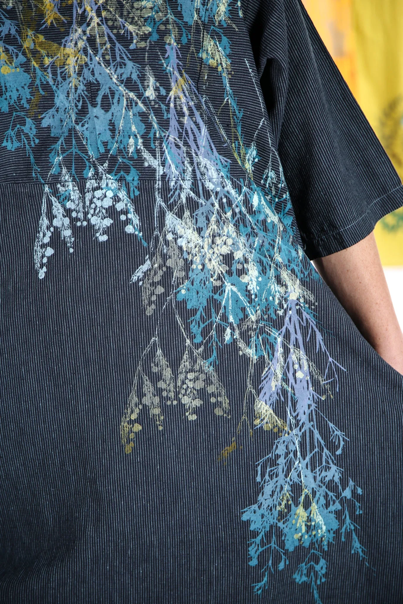7213 Lucky Striped Dress Kingfisher/Indigo-P