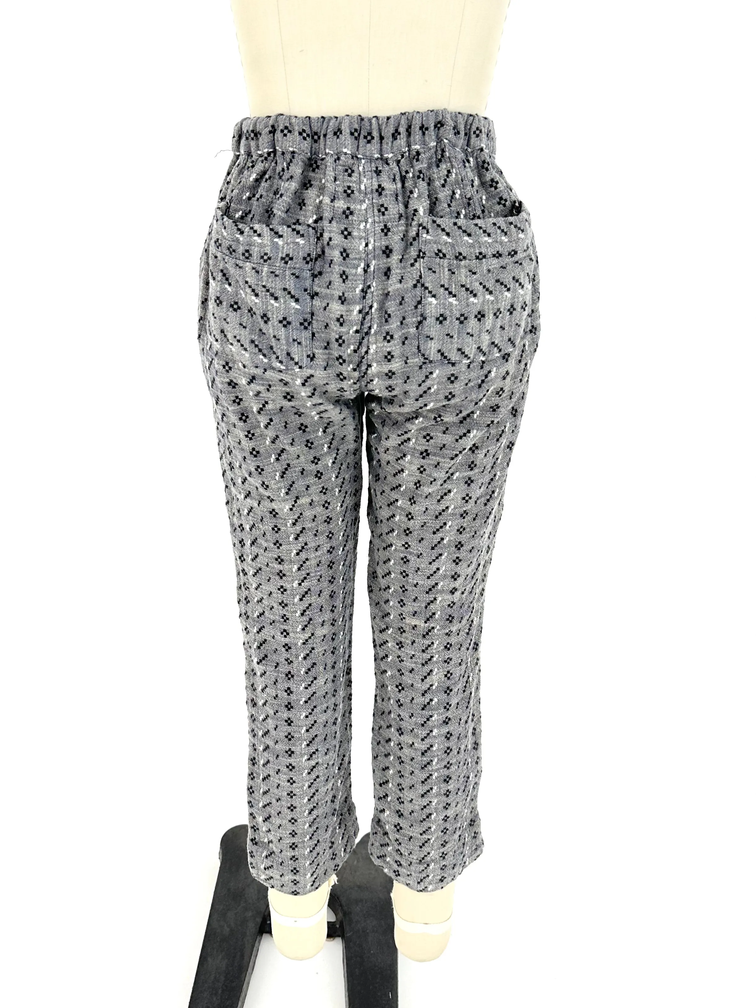 Ace & Jig Jacquard Cropped Pants