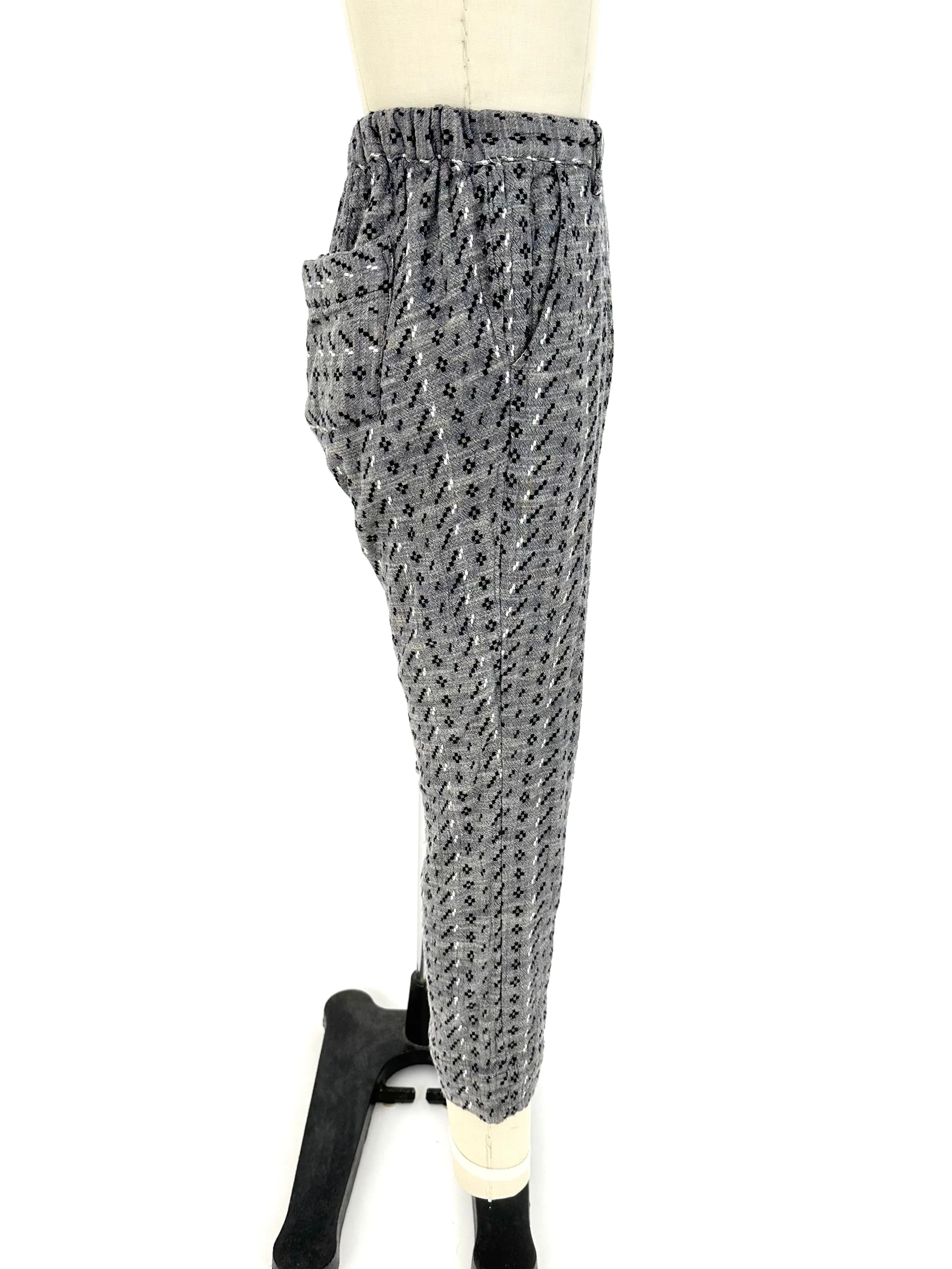 Ace & Jig Jacquard Cropped Pants
