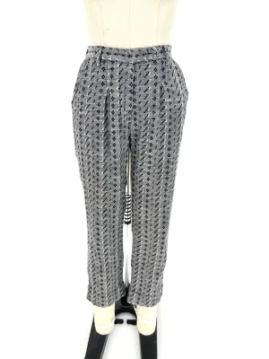 Ace & Jig Jacquard Cropped Pants