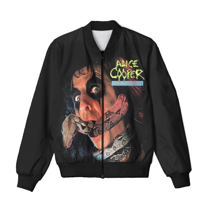 Alice Cooper bomber jackets