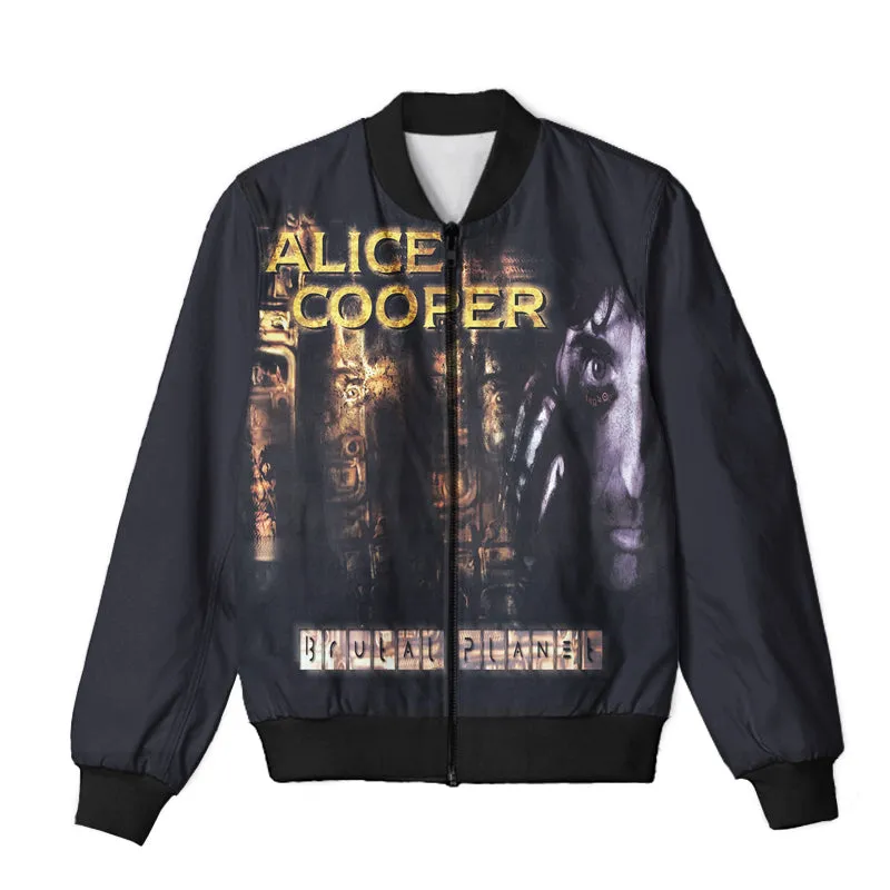 Alice Cooper bomber jackets