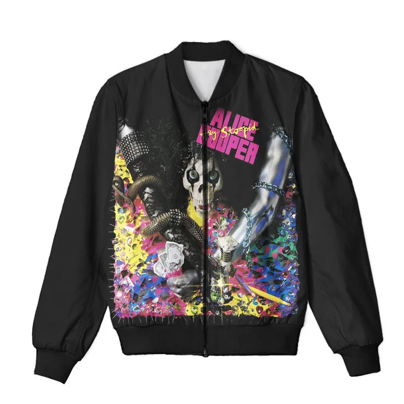 Alice Cooper bomber jackets