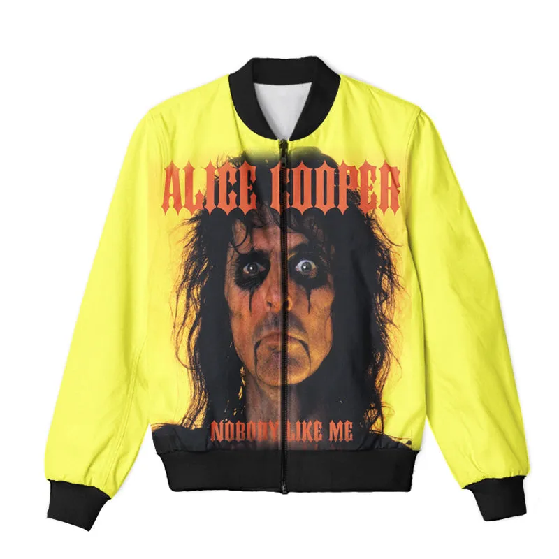 Alice Cooper bomber jackets