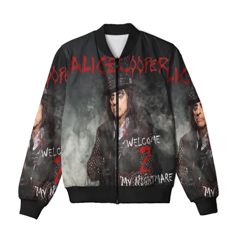 Alice Cooper bomber jackets