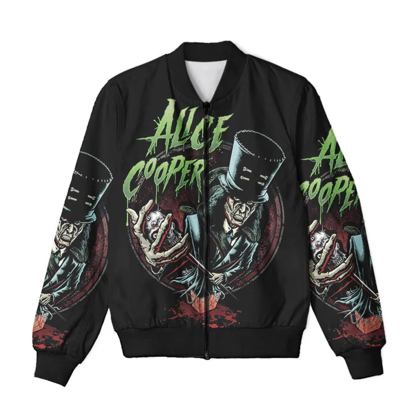 Alice Cooper bomber jackets