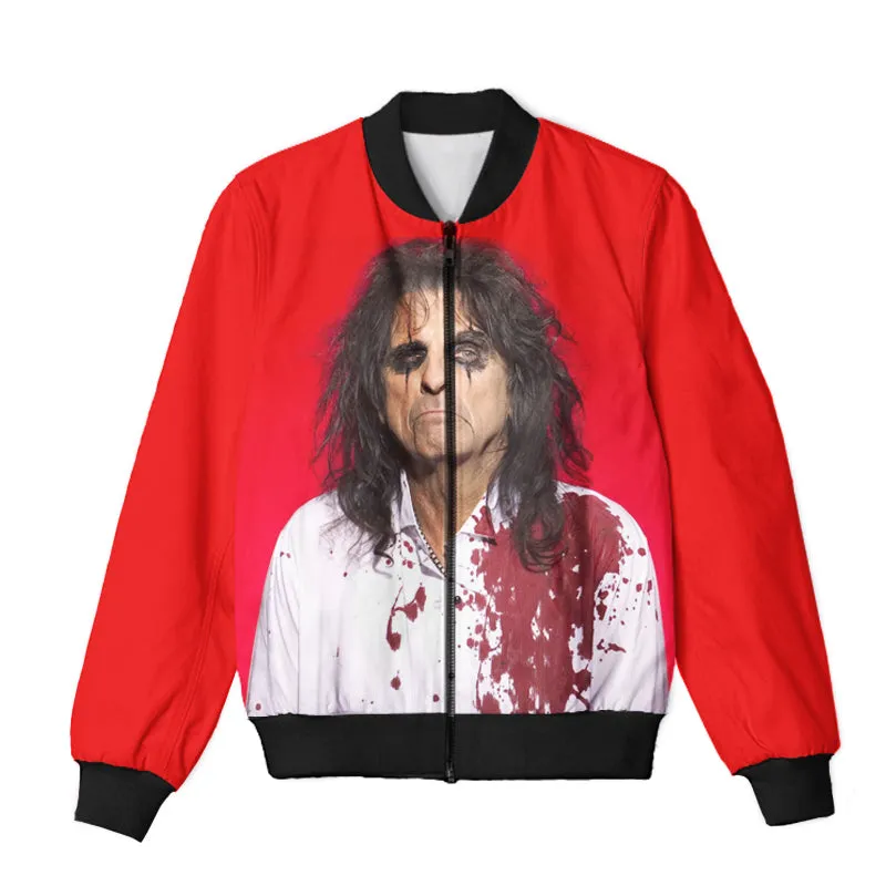 Alice Cooper bomber jackets