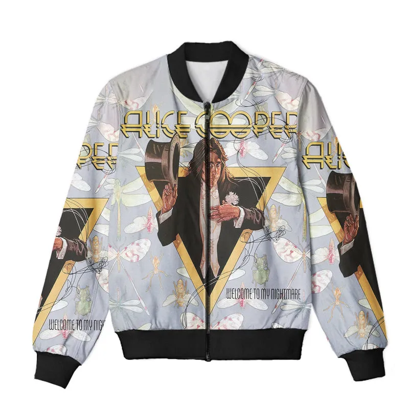 Alice Cooper bomber jackets