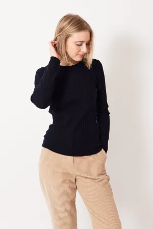 Allude Ribbed Cashmere True Joy Sweater
