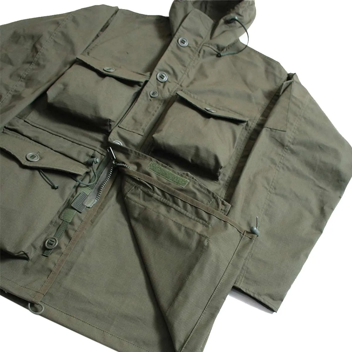 Arktis B110 Combat Smock Olive Green