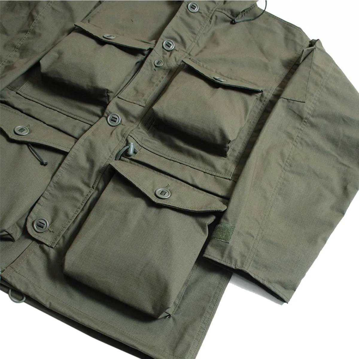 Arktis B110 Combat Smock Olive Green