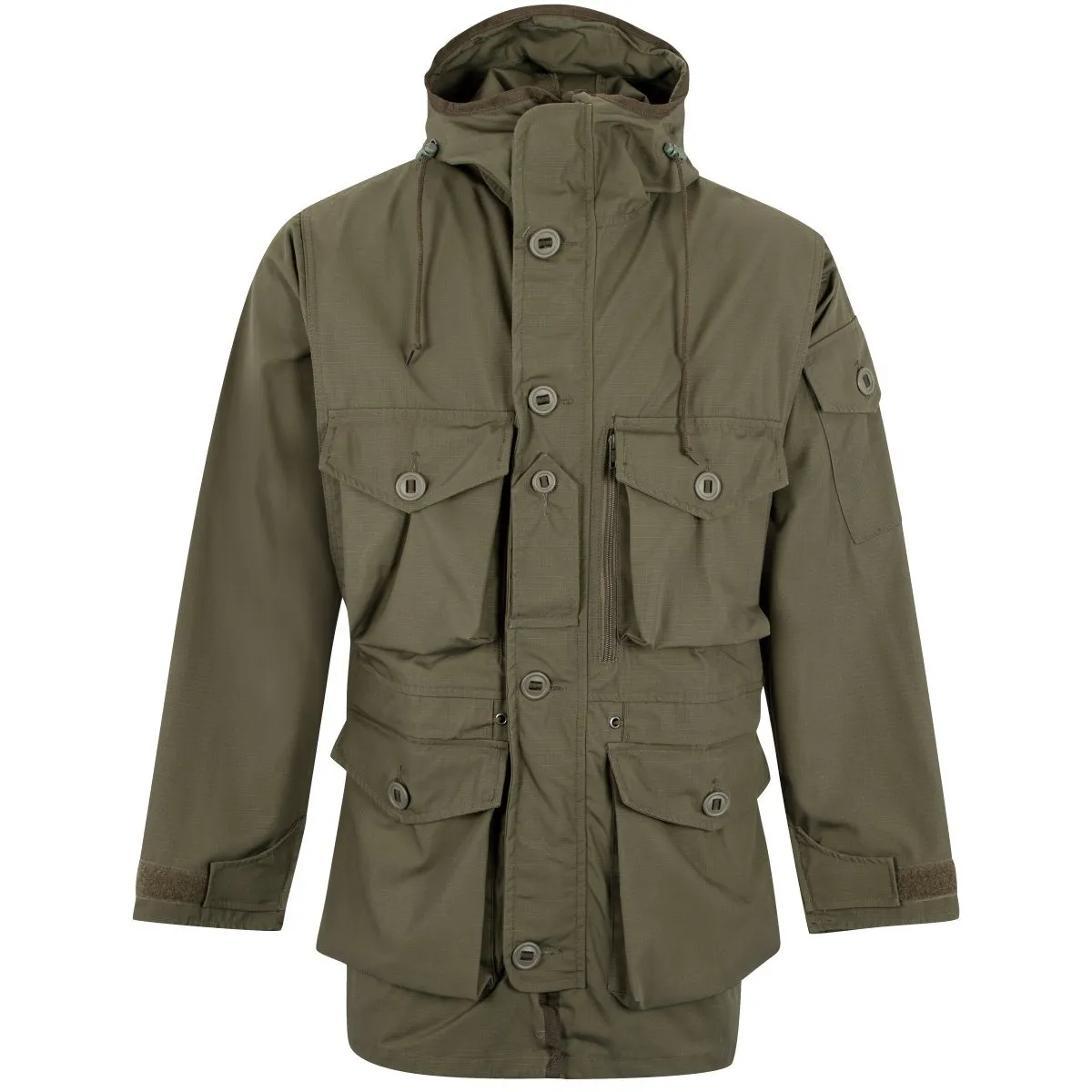 Arktis B110 Combat Smock Olive Green