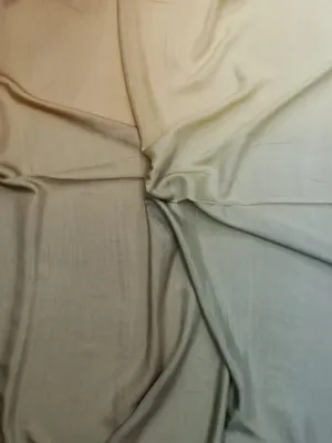 Artisanal Hand Dyed Soft Modal Muslin Mul Silk Ombre Shaded Fabric
