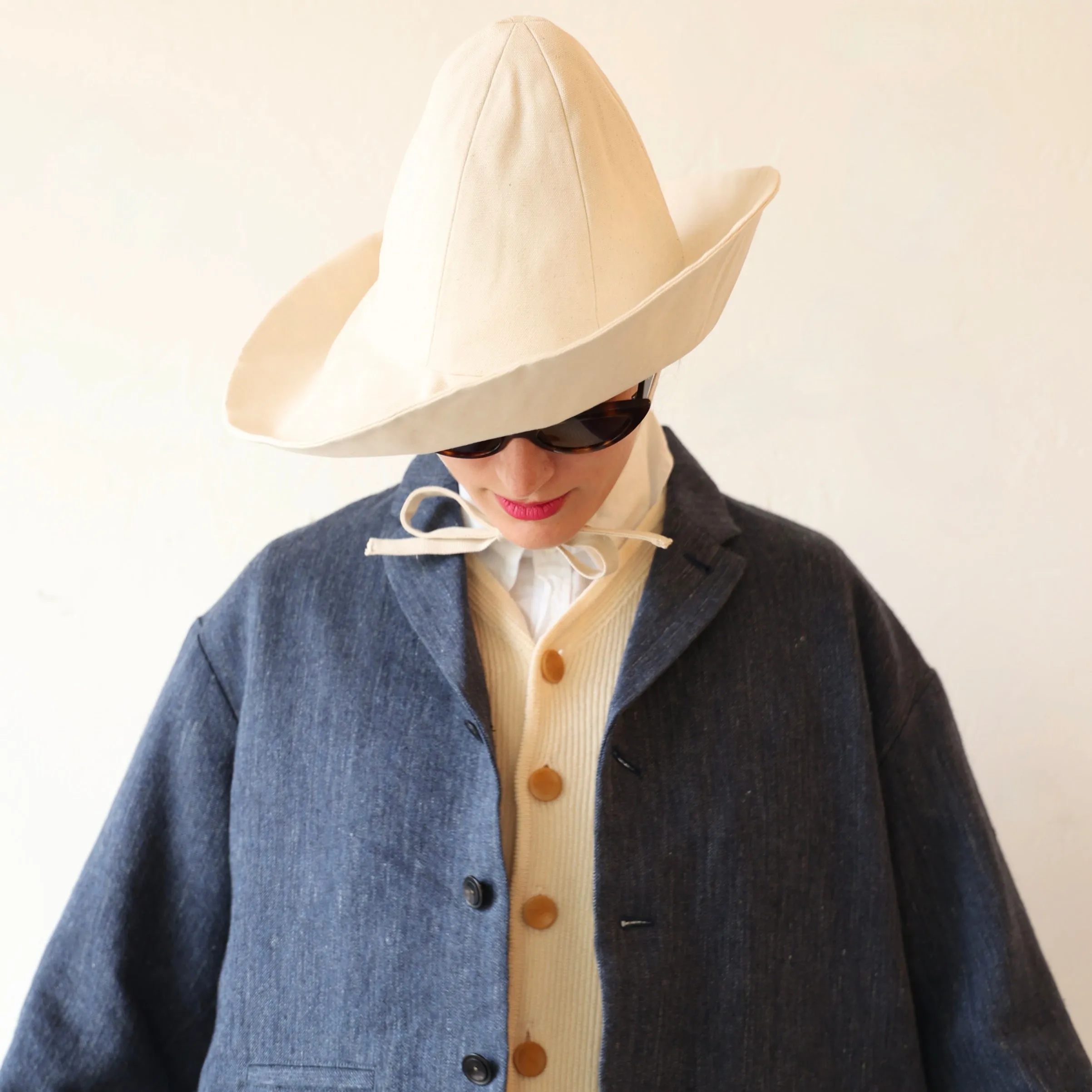 Aseedonclöud Sankayo Jacket - Indigo