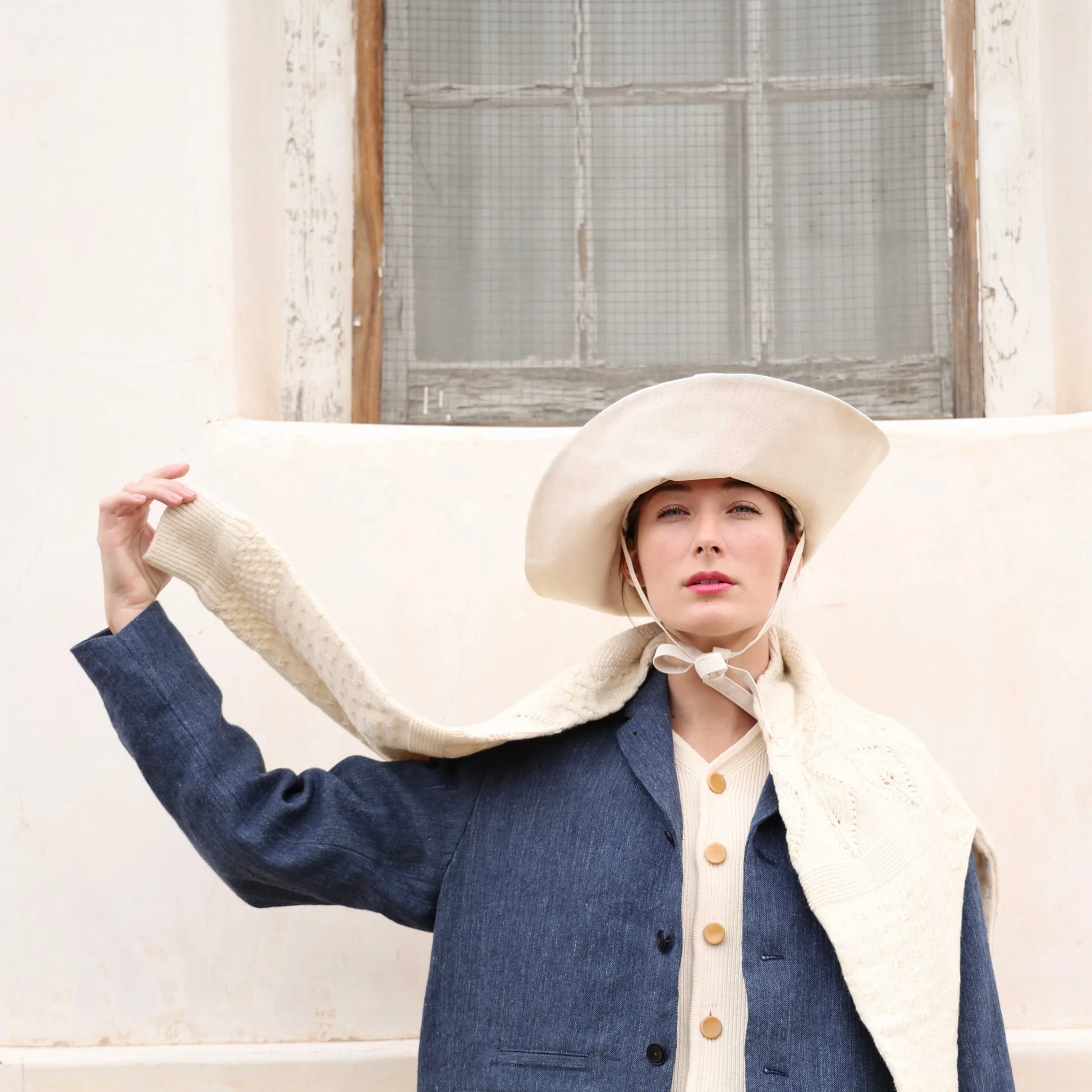 Aseedonclöud Sankayo Jacket - Indigo