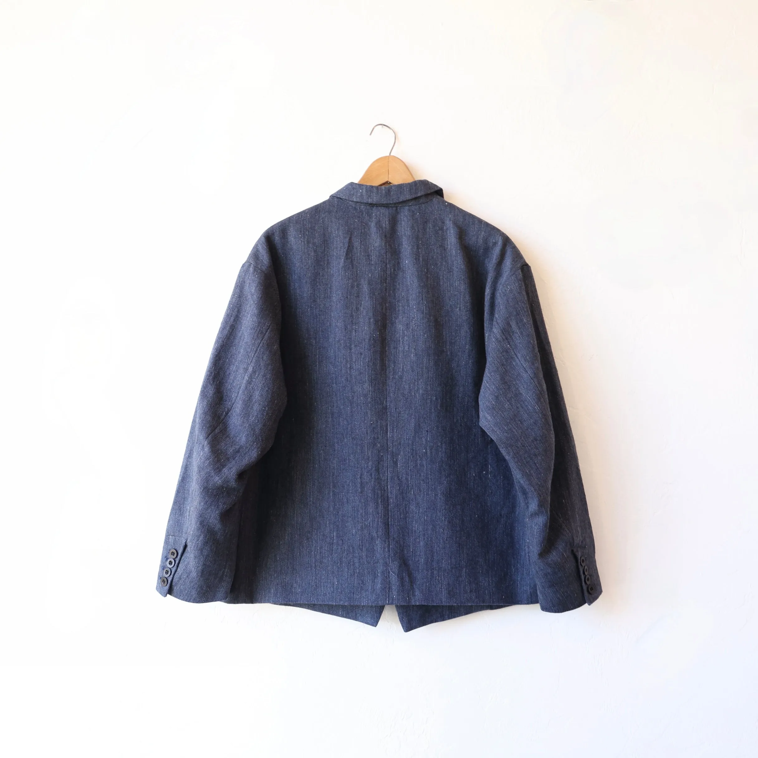 Aseedonclöud Sankayo Jacket - Indigo