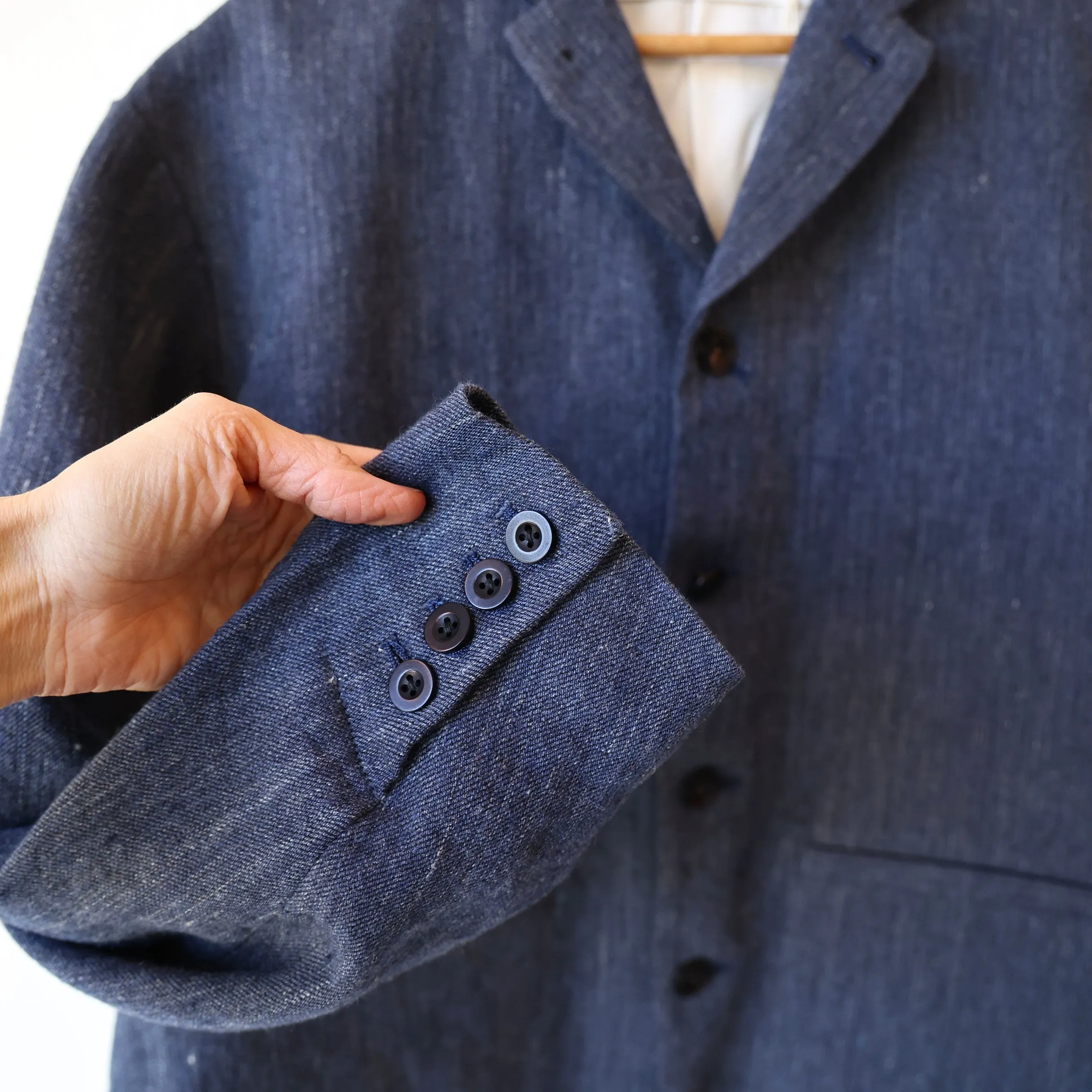 Aseedonclöud Sankayo Jacket - Indigo