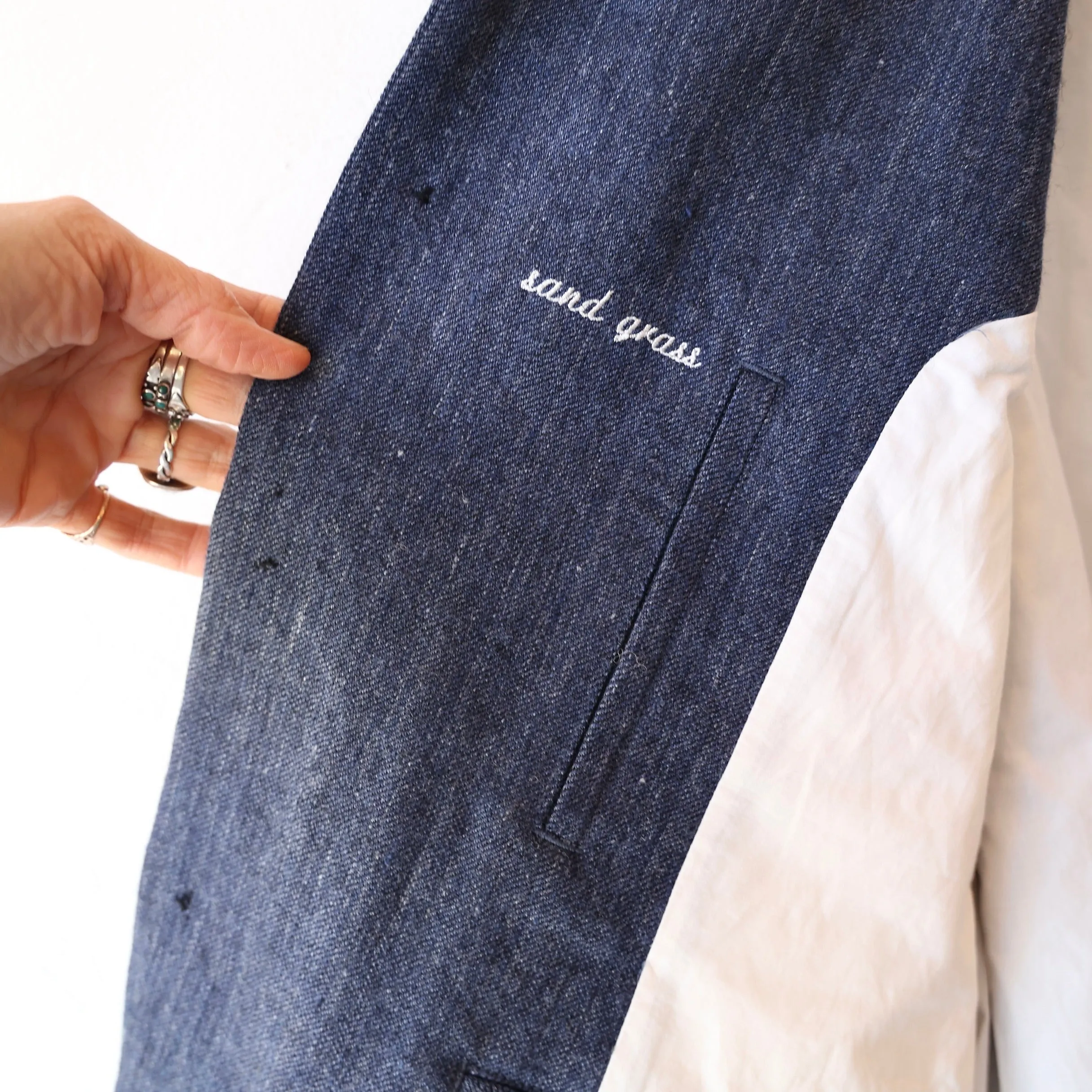 Aseedonclöud Sankayo Jacket - Indigo