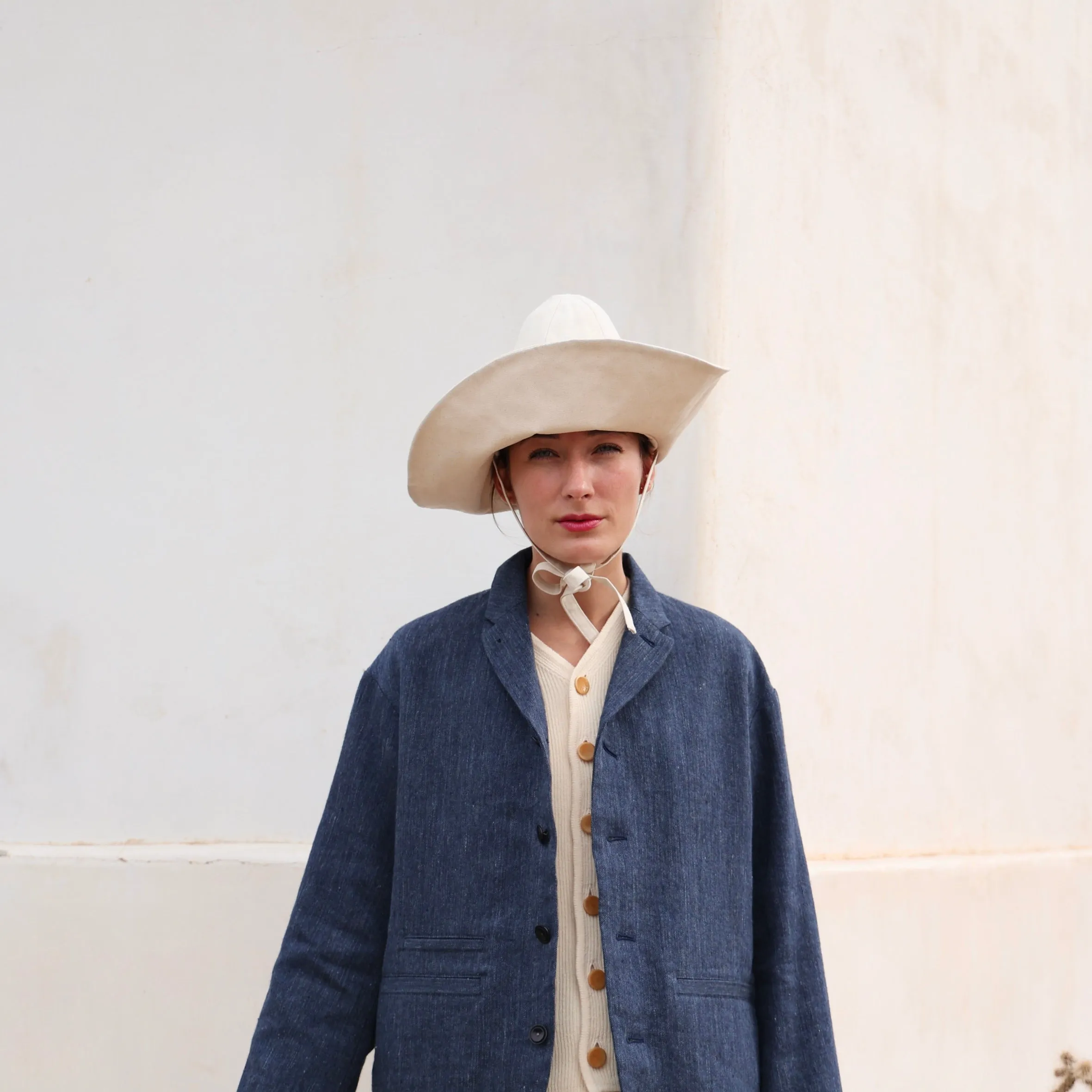 Aseedonclöud Sankayo Jacket - Indigo