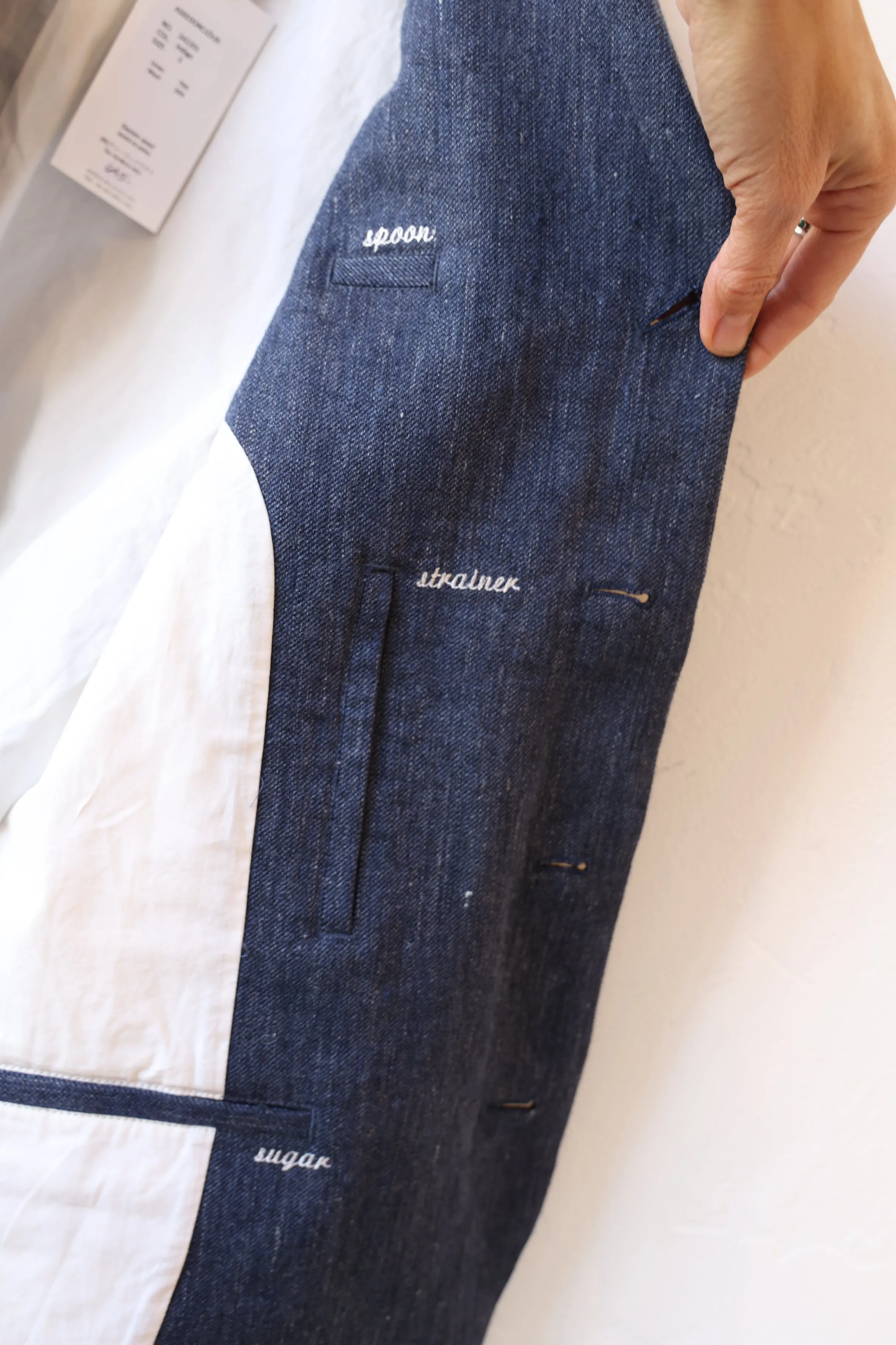 Aseedonclöud Sankayo Jacket - Indigo