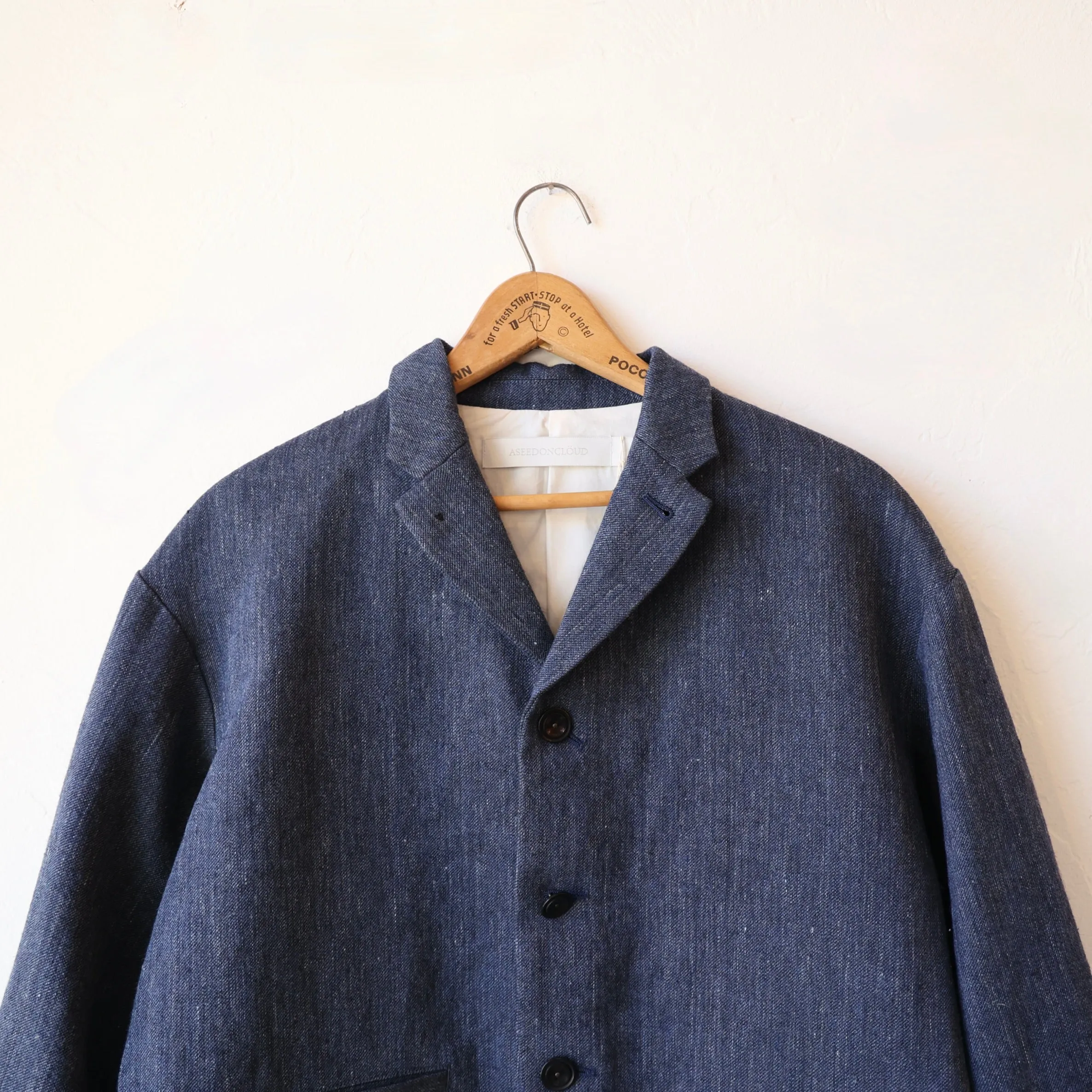 Aseedonclöud Sankayo Jacket - Indigo