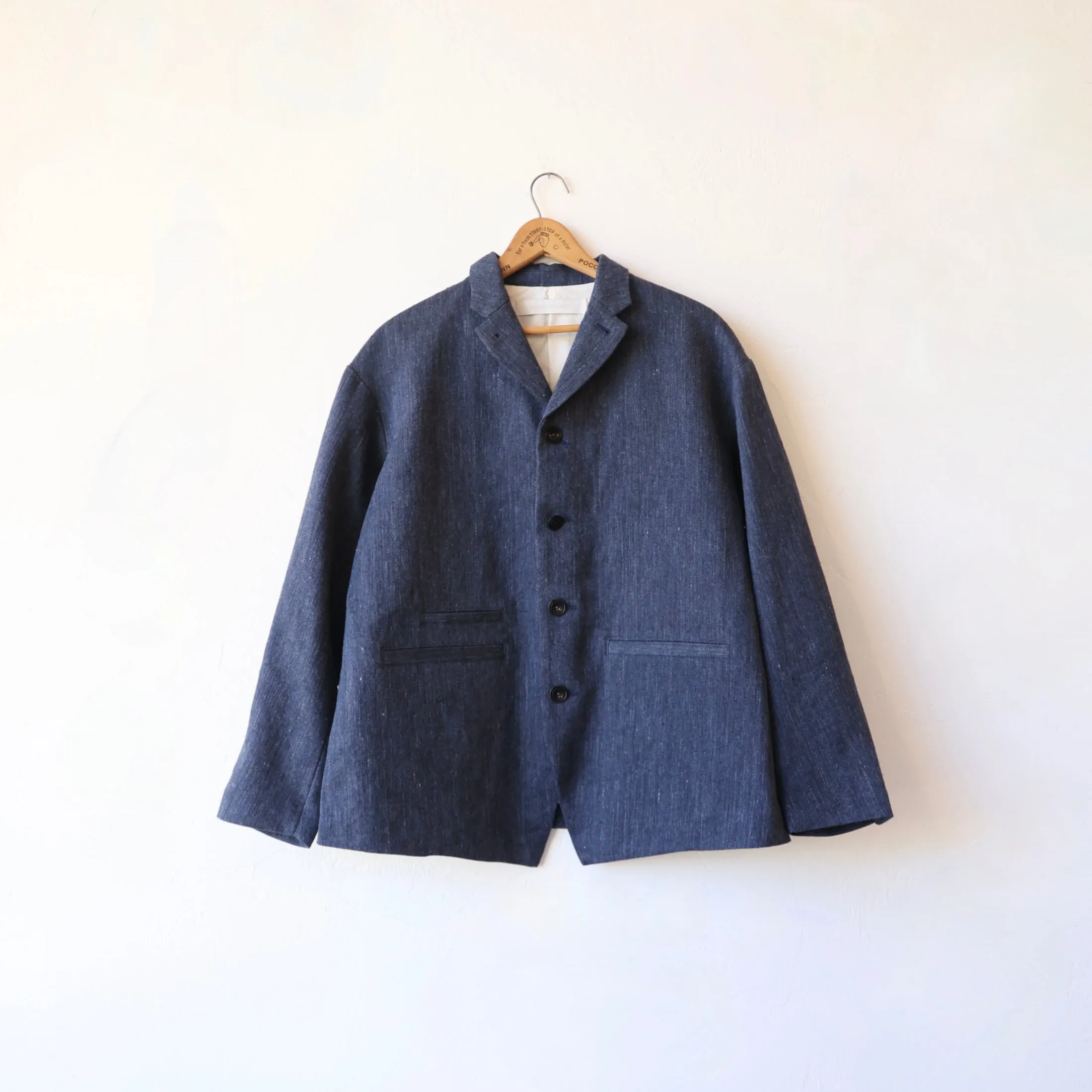 Aseedonclöud Sankayo Jacket - Indigo