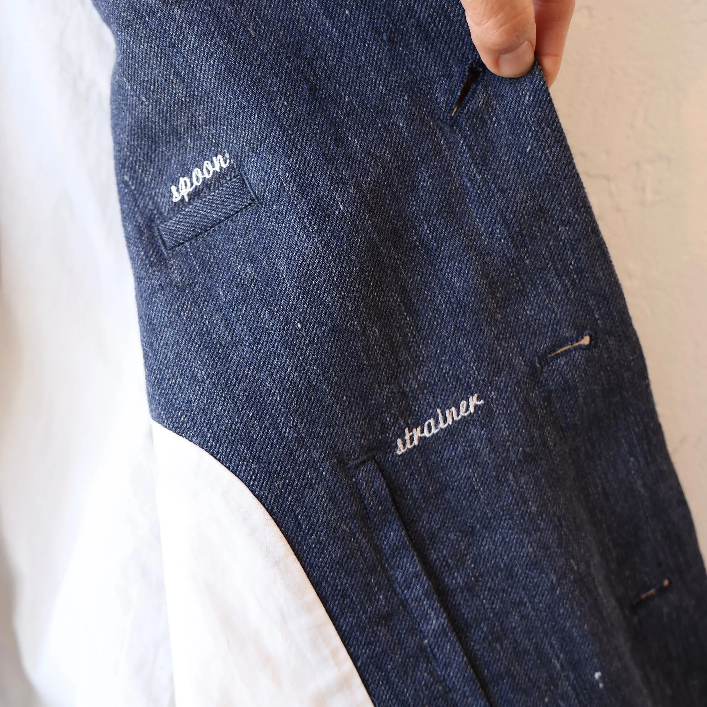 Aseedonclöud Sankayo Jacket - Indigo