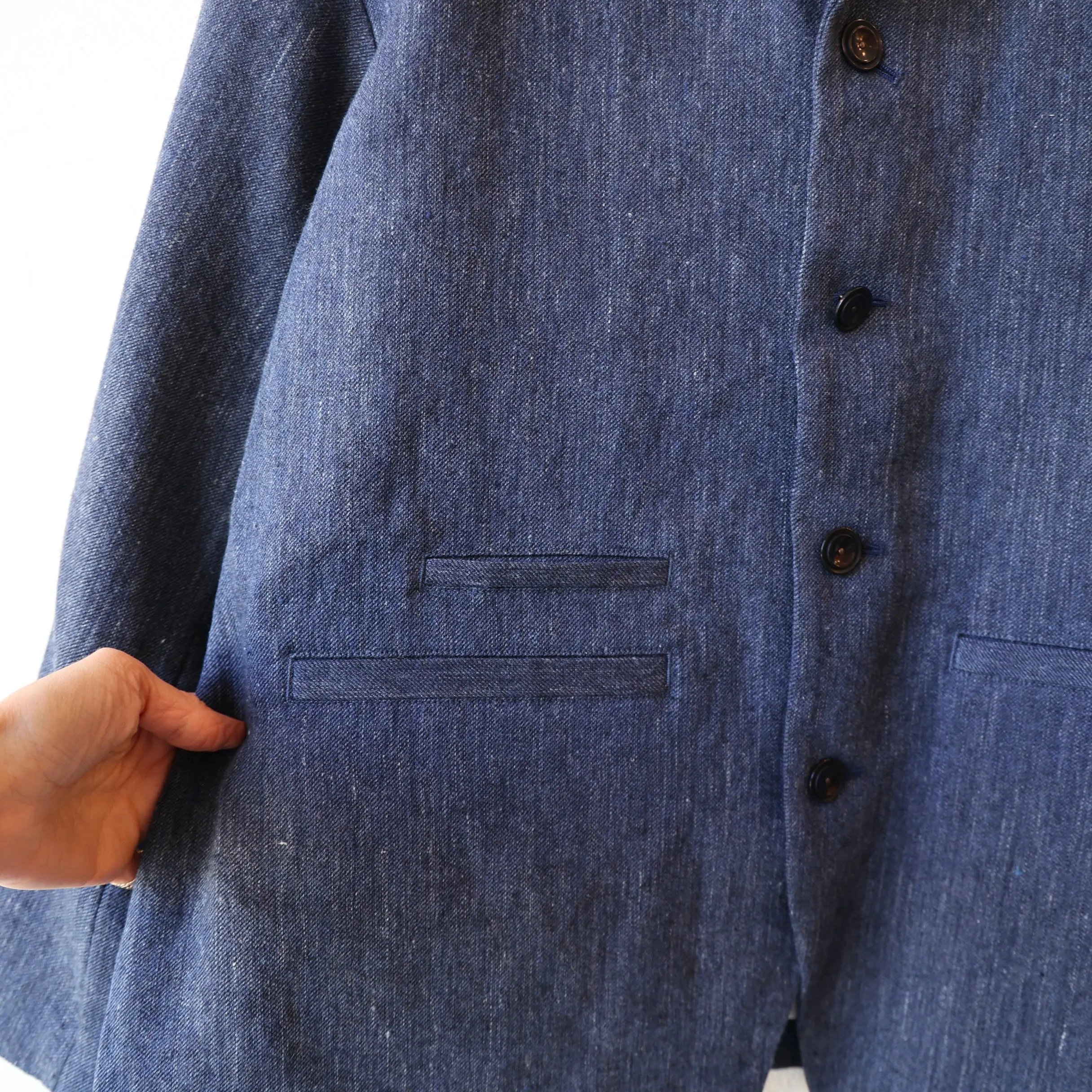Aseedonclöud Sankayo Jacket - Indigo
