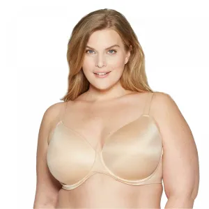 Auden Women's Plus Size Superstar Lightly Lined T-shirt Bra